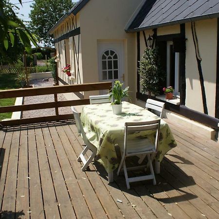 Gite "Lovely Normandy" Sainte-Marguerite-de-l'Autel Eksteriør bilde