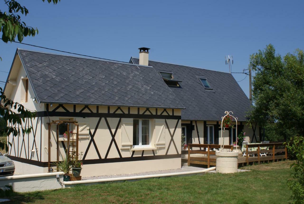 Gite "Lovely Normandy" Sainte-Marguerite-de-l'Autel Eksteriør bilde