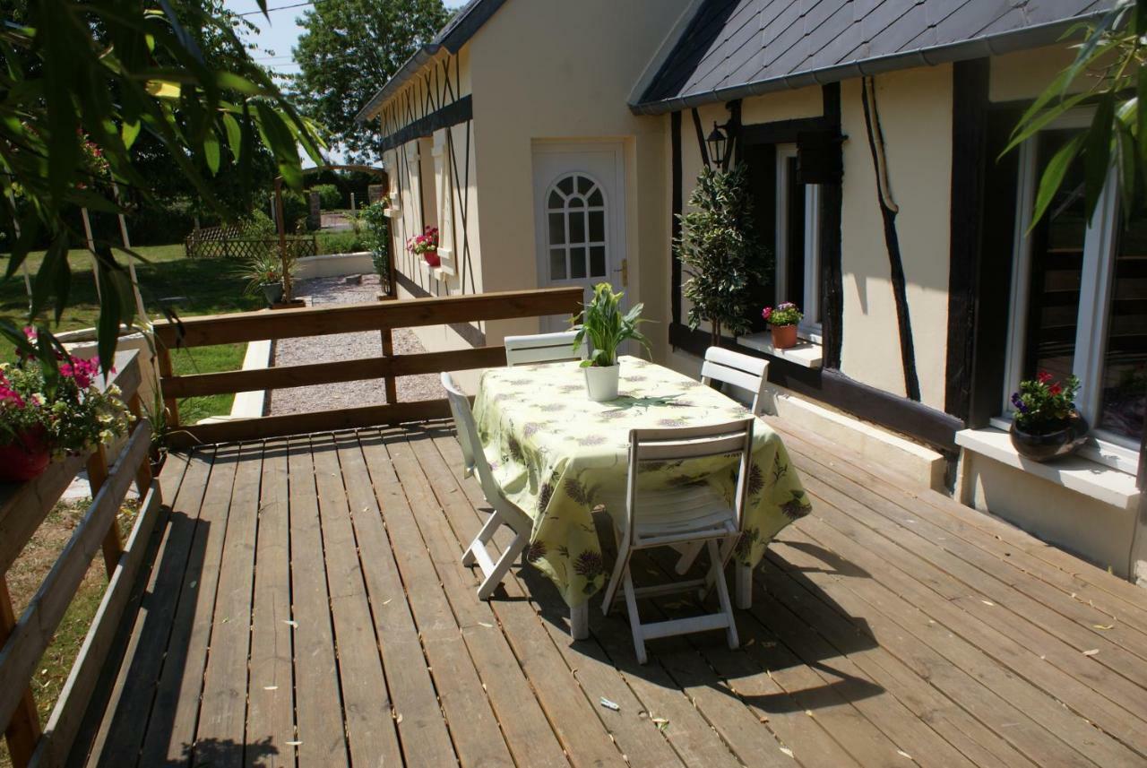 Gite "Lovely Normandy" Sainte-Marguerite-de-l'Autel Eksteriør bilde